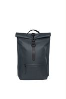 RAINS ROLLTOP RUGZAK 16.4'' GRIJS - thumbnail