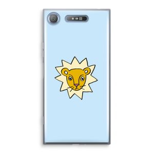 Kleine leeuw: Sony Xperia XZ1 Transparant Hoesje