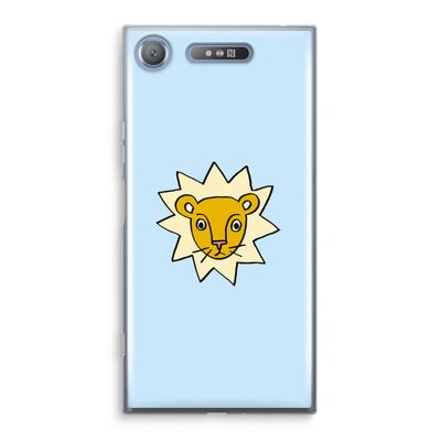 Kleine leeuw: Sony Xperia XZ1 Transparant Hoesje