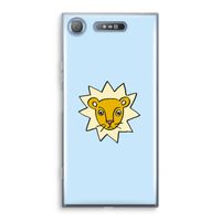 Kleine leeuw: Sony Xperia XZ1 Transparant Hoesje