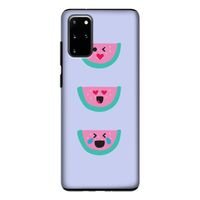 Smiley watermeloen: Samsung Galaxy S20 Plus Tough Case
