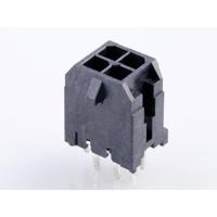 Molex 430450425 Male header, inbouw (standaard) Totaal aantal polen: 4 Rastermaat: 3 mm Inhoud: 1 stuk(s) Tray - thumbnail