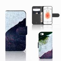 Apple iPhone 5 | 5s | SE | Book Case | Sea in Space