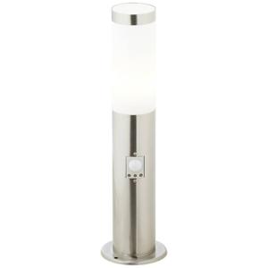 Brilliant 90947A82 Dody Staande buitenlamp E27 Zilver