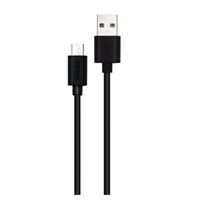 Philips USB A micro USB kabel - 1,2 M - Zwart