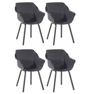 Hartman Sophie Element Tuinstoel - Set van 4 - Anthracite