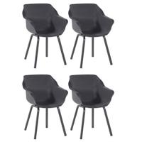 Hartman Sophie Element Tuinstoel - Set van 4 - Anthracite