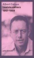 Laatste cahiers 1951-1959 (Paperback)