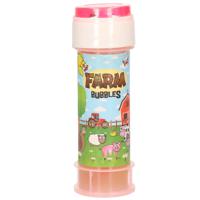 Bellenblaas - boerderij dieren - 50 ml - voor kinderen - uitdeel cadeau/kinderfeestje
