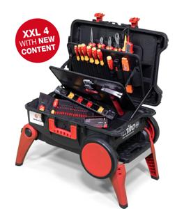 Wiha XXL4 Gereedschapset voor elektricien in Koffer | 82-delig - 45734
