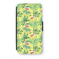 Flamingo party: iPhone 7 Flip Hoesje