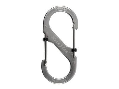 Nite ize S-Biner #4 Slidelock Stainless Carabine