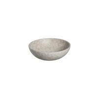 Ideavit Beton vrijstaande wastafel - 44x14.5cm - rond - met klikwaste - antikras - waterdicht - kleur D1 290334-D1