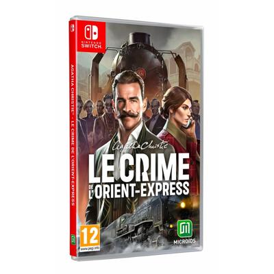 Videogame voor Switch Microids Agatha Christie: Le Crime de L'Orient Express (FR)