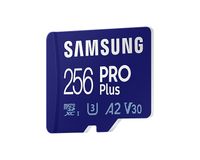 Samsung PRO Plus flashgeheugen 256 GB MicroSDXC UHS-I Klasse 10 - thumbnail