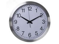 Aluminium wandklok dia. 40 cm - Velleman