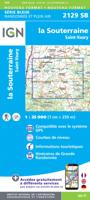 Wandelkaart - Topografische kaart 2129 SB - Serie Bleue La Souterraine | IGN - Institut Géographique National