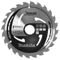 Makita E-12239 Cirkelzaagblad 185 x 30 x 1.5 mm Aantal tanden: 24 1 stuk(s) - thumbnail