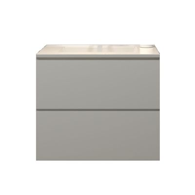 Badkamermeubelset Gliss Zeus 70 cm Hoogglans Wit