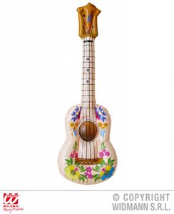 Opblaasbare Hula ukulele