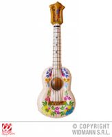 Opblaasbare Hula ukulele - thumbnail