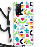 8-bit N°1: Xiaomi Mi 10T 5G Transparant Hoesje met koord