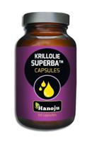 Hanoju Krill olie 500mg 60 Vegetarische capsules