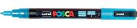 Uni POSCA paintmarker PC-3ML, 1,5 mm, glitter, lichtblauw