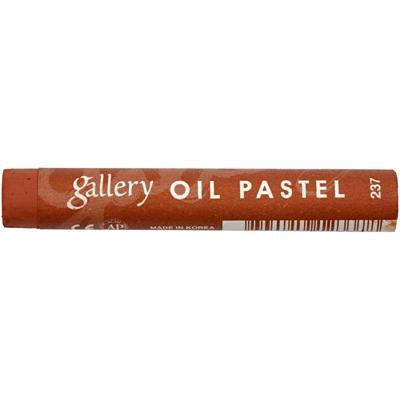 Mungyo Gallery oliepastel premium, l: 7 cm, dikte 11 mm, roodbruin (237), 6 stuk/ 1 doos