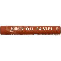 Mungyo Gallery oliepastel premium, l: 7 cm, dikte 11 mm, roodbruin (237), 6 stuk/ 1 doos