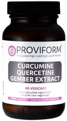 Curcumine quercetine gember extract