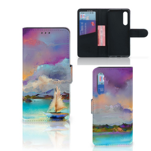 Hoesje Xiaomi Mi 9 SE Boat