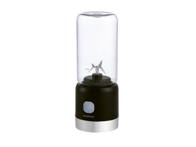 SILVERCREST KITCHEN TOOLS Smoothiemaker to go (Zwart)
