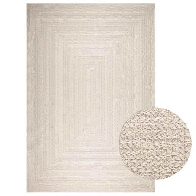 VidaXL Vloerkleed zizur room binnen en buiten 240x340 cm jute look