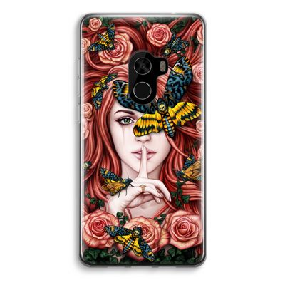 Lady Moth: Xiaomi Mi Mix 2 Transparant Hoesje