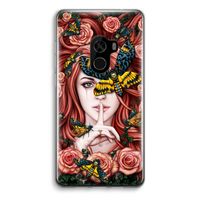 Lady Moth: Xiaomi Mi Mix 2 Transparant Hoesje