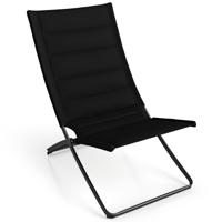 Opvouwbare Strandstoelen Set van 2 Opvouwbare Campingstoelen met Beklede Rugleuningen en Zittingen