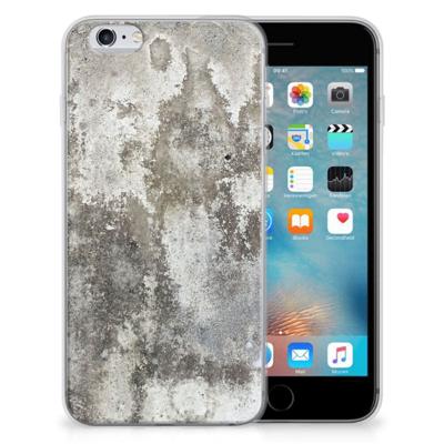 Apple iPhone 6 | 6s | TPU | Siliconen hoesje | Beton Print