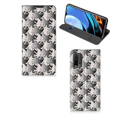 Xiaomi Poco M3 | Redmi 9T | Hoesje maken | Salamander Grey
