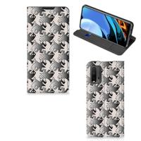 Xiaomi Poco M3 | Redmi 9T | Hoesje maken | Salamander Grey