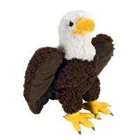 Wild Republic knuffel Zeearend - pluche - 30 cm - vogels - knuffeldier