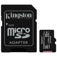 Kingston Micro SD Kaart 32GB Met Adapter