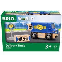 Delivery Truck Constructiespeelgoed