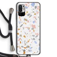 Terrazzo N°8: Xiaomi Redmi Note 10 5G Transparant Hoesje met koord
