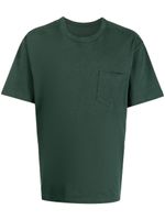 Suicoke t-shirt à col ras du cou - Vert