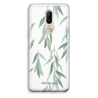 Branch up your life: OnePlus 6 Transparant Hoesje