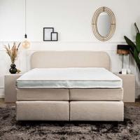 Topmatras Deluxe - NASA Traagschuim - 120x210 cm met Traagschuim Kern - Van Aeroplus - Comfort: Zacht - Dekbed-Discounter.nl