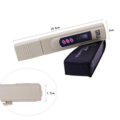 Digitale TDS meter tester filter water kwaliteit zuiverheid tester drinkwater mineralen testing tool
