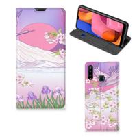 Samsung Galaxy A20s | Hoesje maken | Bird Flying