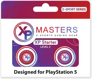 XP Masters - XP Starter - Level 2 Performance Thumbsticks - Geschikt voor Playstation 4 (PS4) en Playstation 5 (PS5)